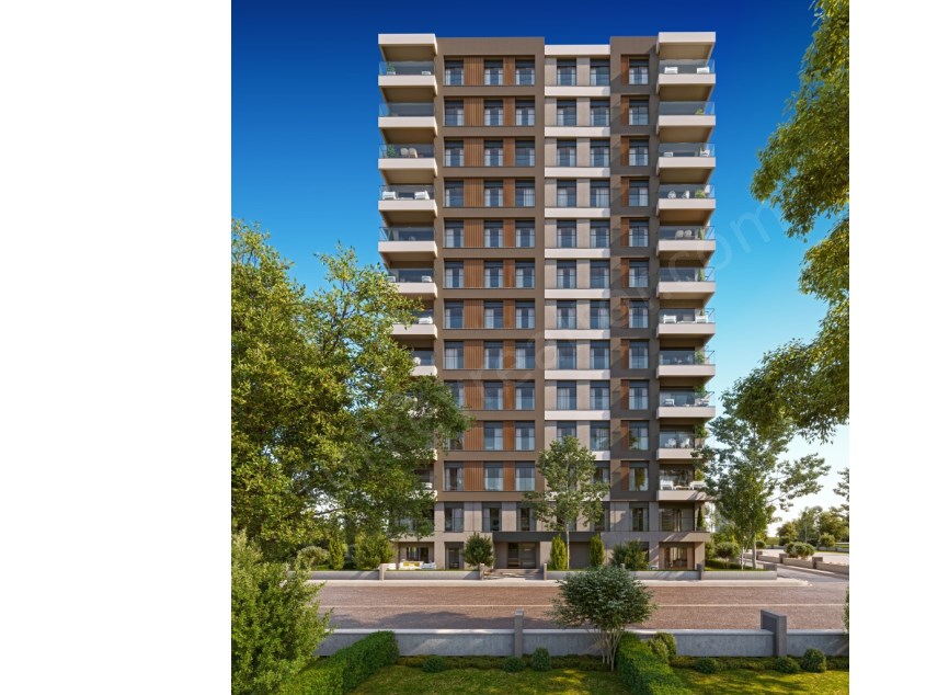 İzmir Karşıyaka Trademark Sensede Satılık Lüks Daireler