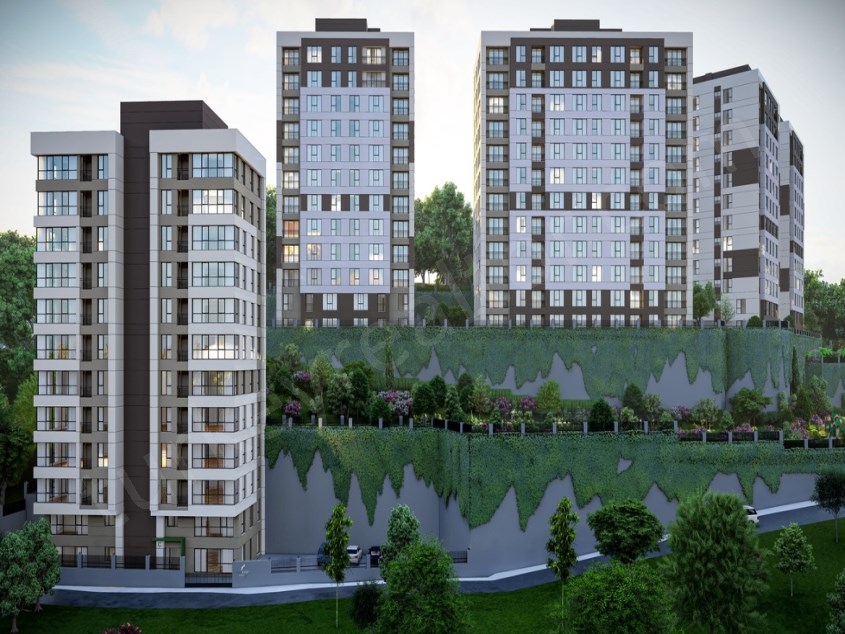 Luxury Flats for Sale in a Central Location in Alibeyköy