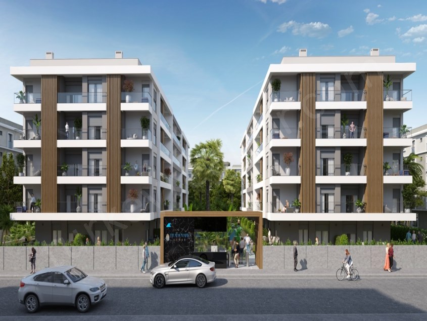 Luxury Flats for Sale in İzmir Karşıyaka Trademark Sense