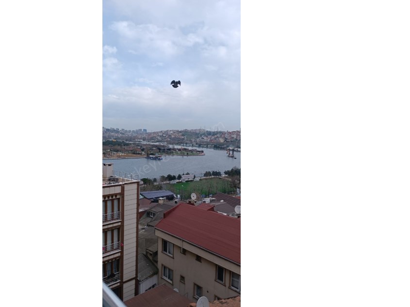 3+1 Flat for Sale with Sea View in Beyoğlu