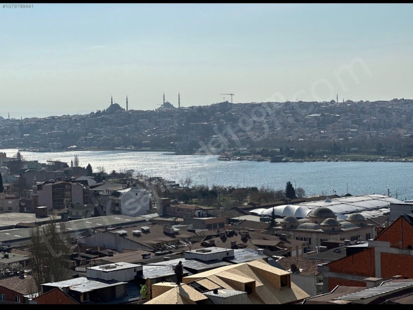 Duplex Flat for Sale with Full Sea View in Beyoğlu