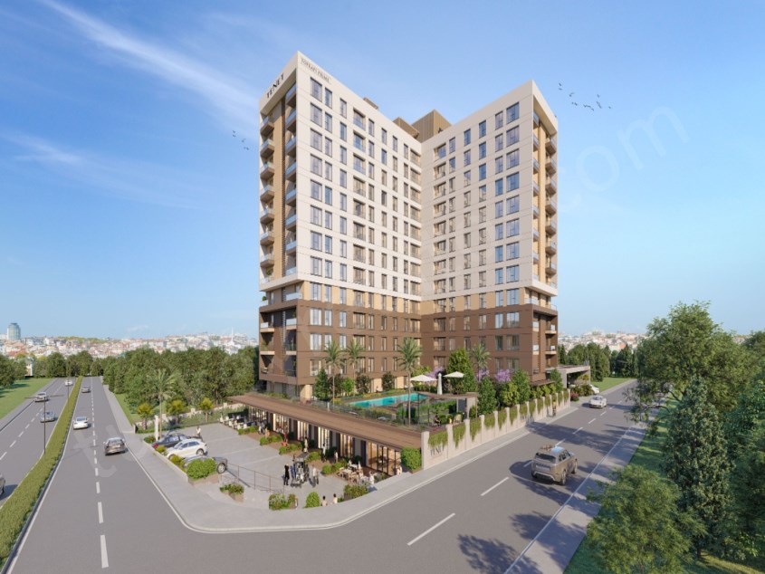 Luxury Flats for Sale in Tenet Topkapı Prime Project