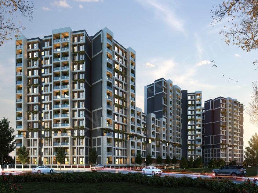 Luxury Opportunity Apartments for Sale with Sea View in Antpera Kartal Project