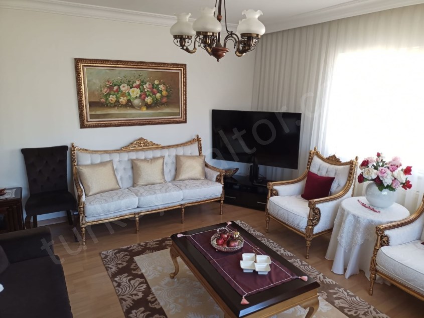 Flat for Sale in Tozkoparan District Onur Site in Central Location