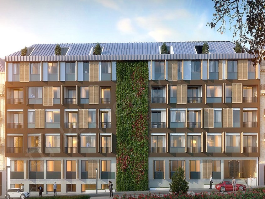 Luxury Apartments for Sale in Taksim Palace Project in Şişli
