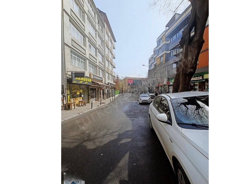 1+1 Flat for Sale in Alibeykoy Center, 2 Minutes  Metro and Tram