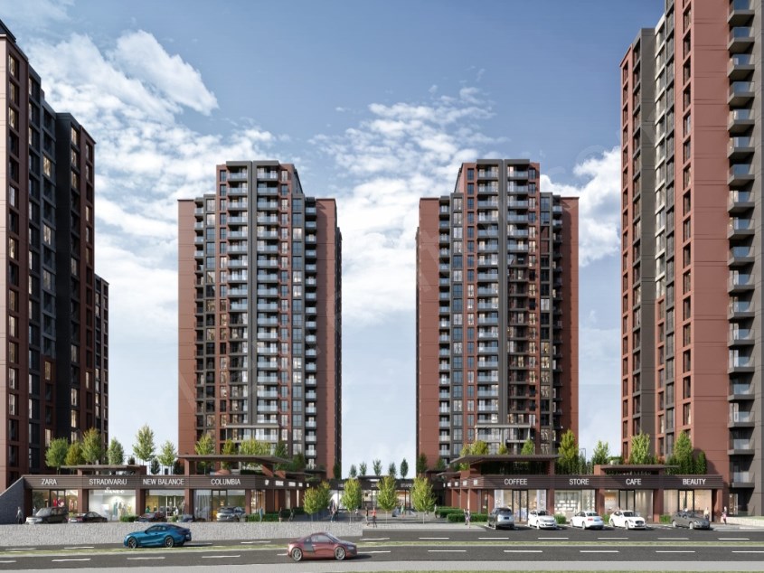 Luxury Apartments for Sale in Bahçeşehir