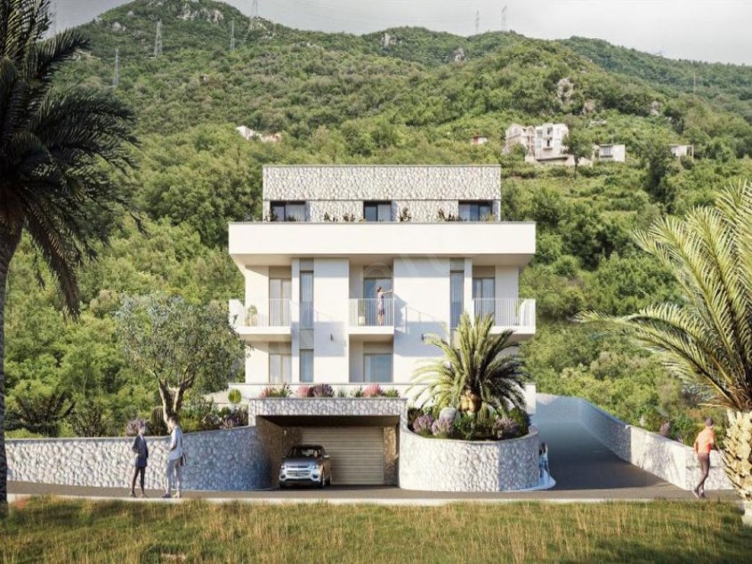 Luxury Apartments  the Project in Budva, Montenegro