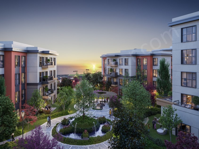 Beylikdüzü Kırlangıç Evlerinde Satılık Lüks Daireler