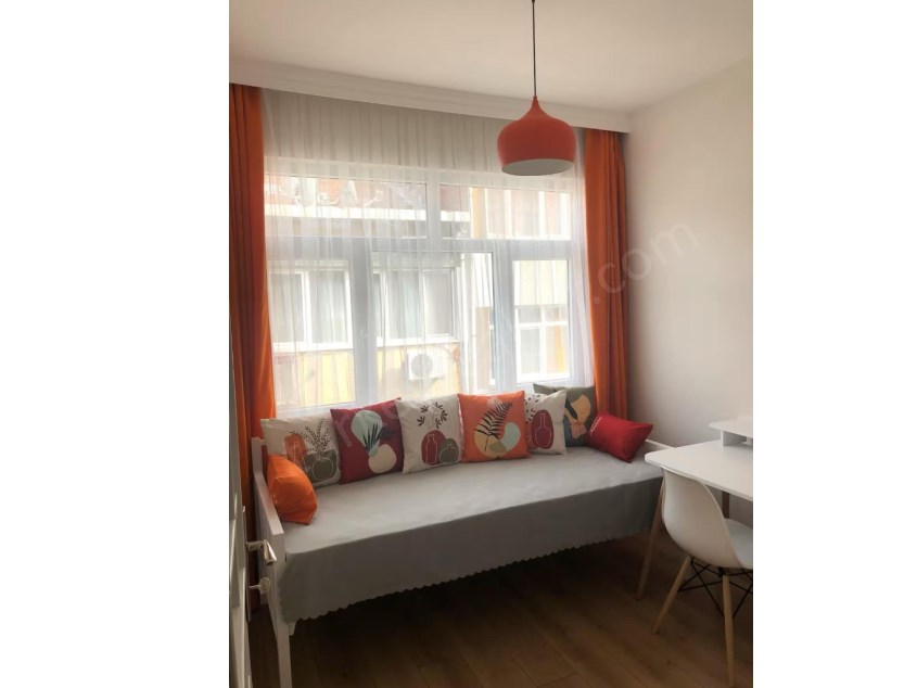 New Furnished Apartment for Sale in a Central Location in Fatih