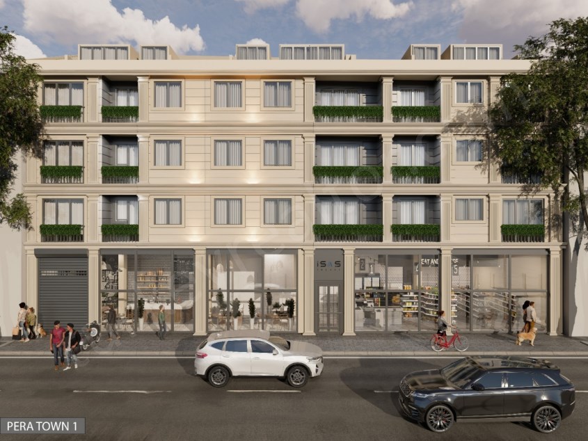 Luxury Flats for Sale in a Central Location in Beyoğlu