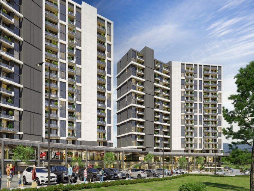 Luxury Apartment for Sale in Maltepe with a Magnificent Location