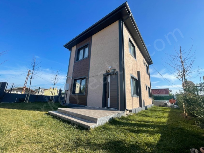 3+1 Villa for Sale with Sea View in Arnavutköy