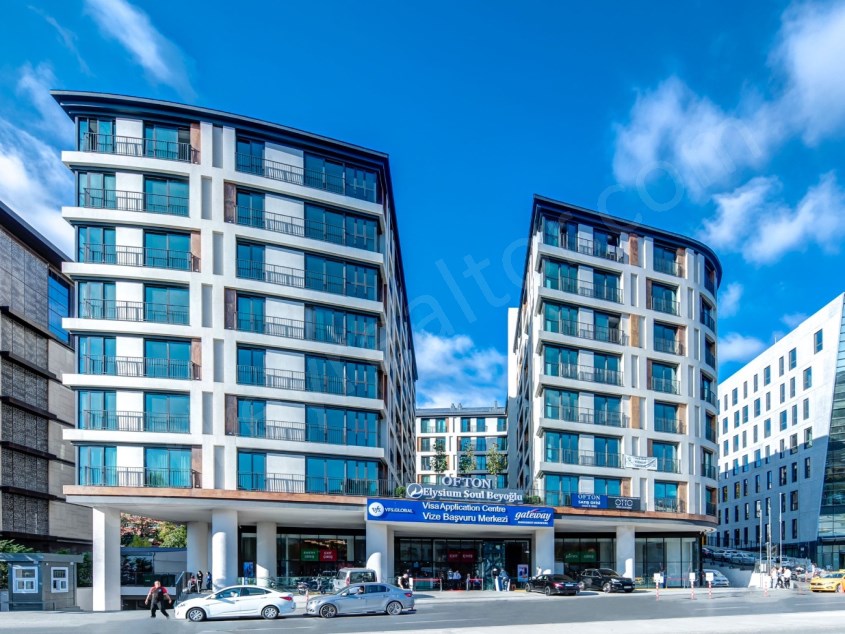 Flat for Sale Near Taksim, Sui for Airbn
