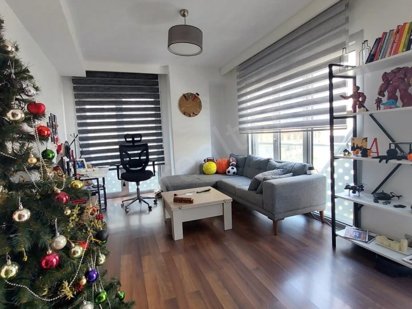Furnished 1+1 Flat for Sale in Şişli Bomonti