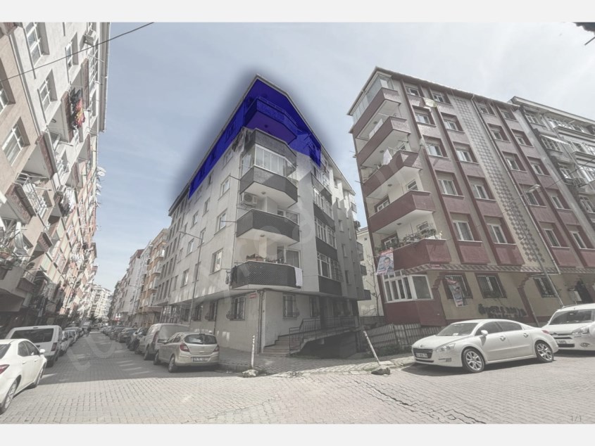 3+1 Flat for Sale with Covered Parking in Bahçelievler