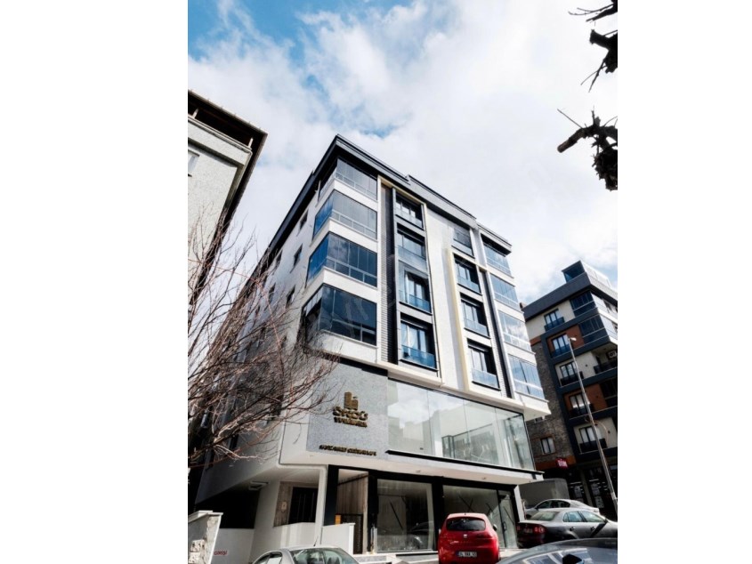 Luxury Flat for Sale with Underfloor Heating in Avcılar