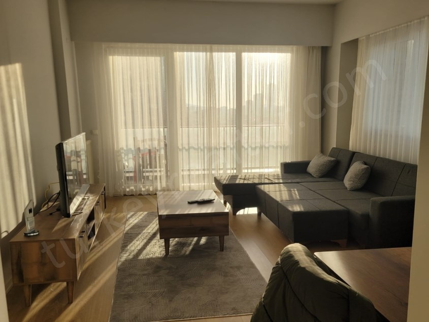 2+1 Flat for Sale with Sea View in Kartal