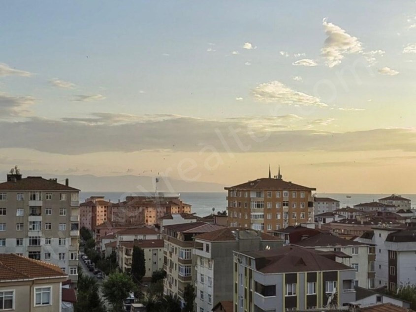 Sea View Apartment for Sale in Pendik