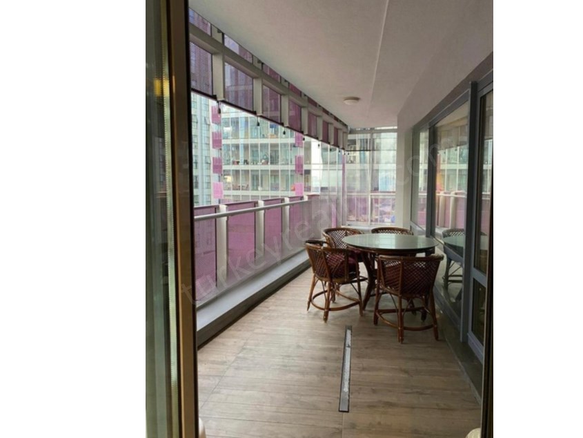 Fully Furnished 3+1 Flat for Sale in Sarıyer