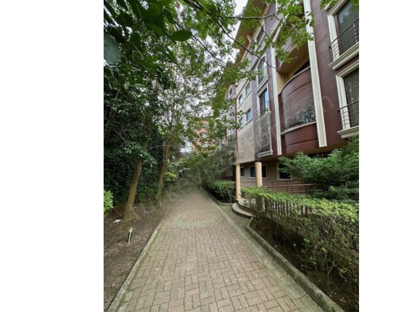 Garden Duplex Flat for Sale in Sariyer