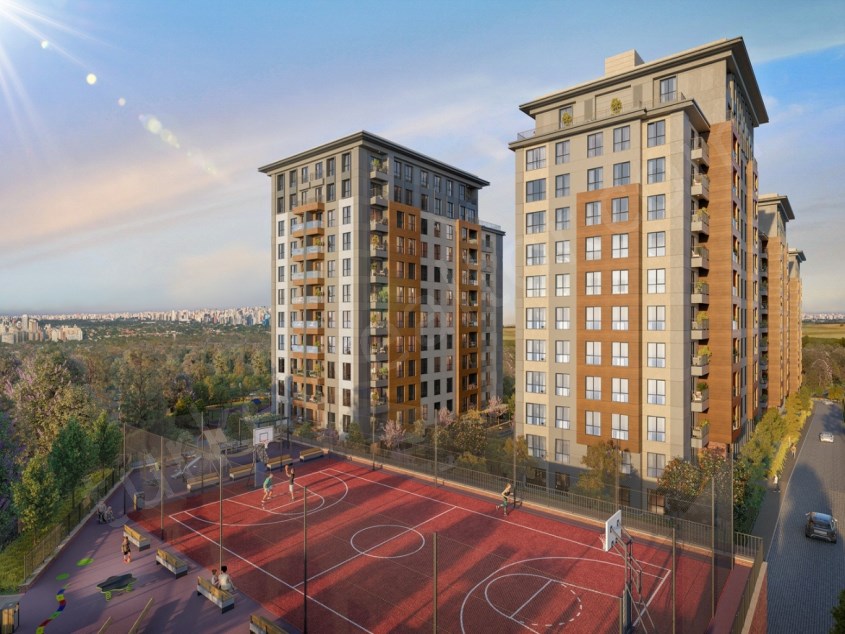 Luxury Apartments for Sale in a Central Location in Sultangazi