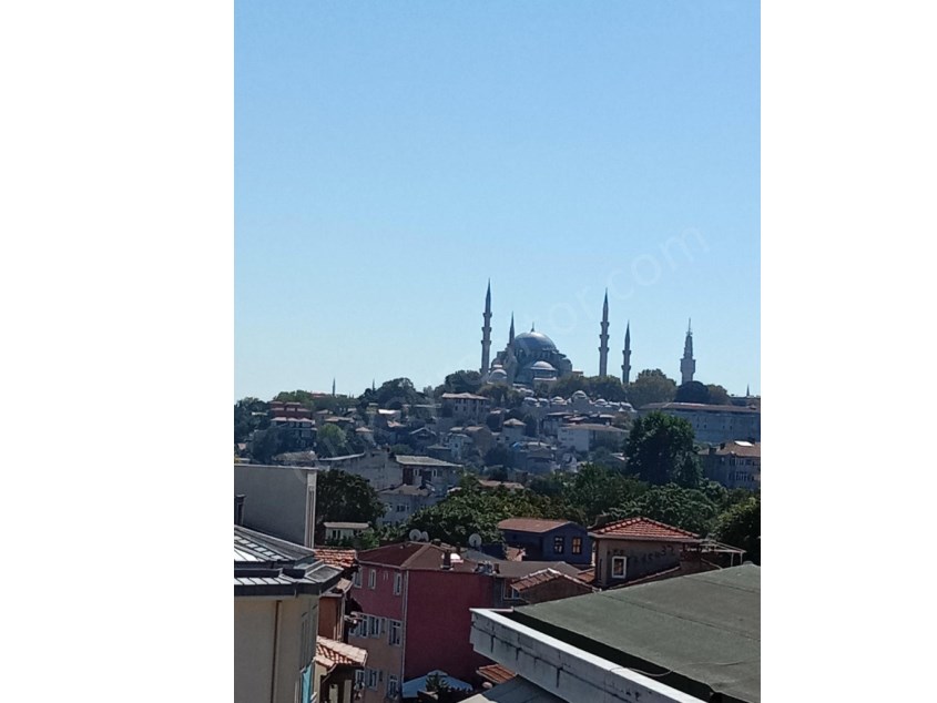 3+1 Flat for Sale with Sea View in Fatih