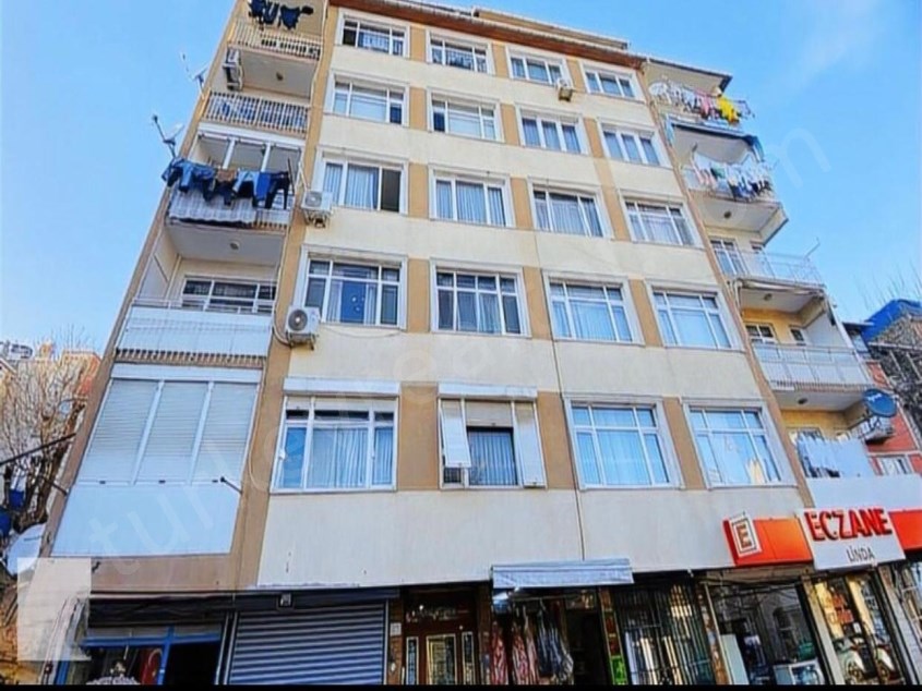 Sea View Apartment for Sale in Fatih Building with Elevator