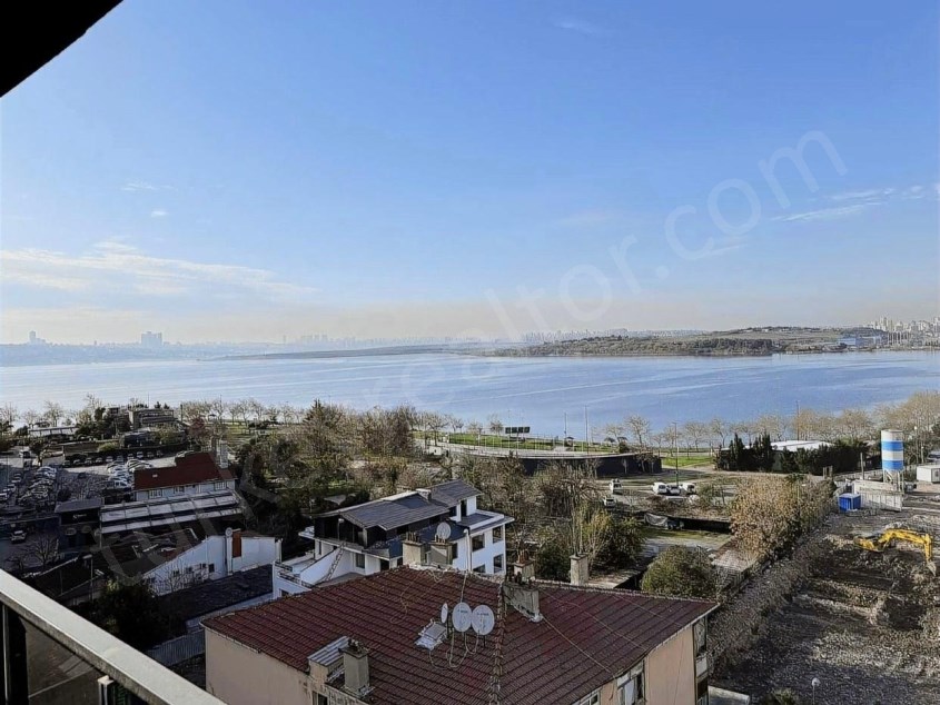 3+1 Flat for Sale with Lake View in a New Building in Küçükçekmece