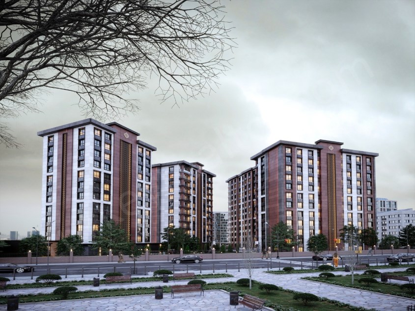 Apartments for Sale in a Central Location in Beylikdüzü