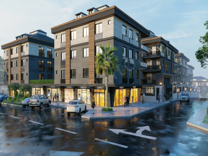Apartments for Sale in a Central Location in Beylikdüzü