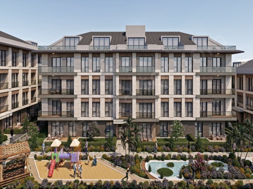 Apartments for Sale in a Central Location in Beylikdüzü