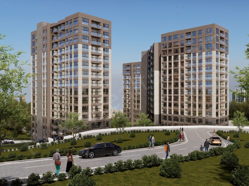 Luxury Apartments for Sale in New Site in Gaziosmanpaşa