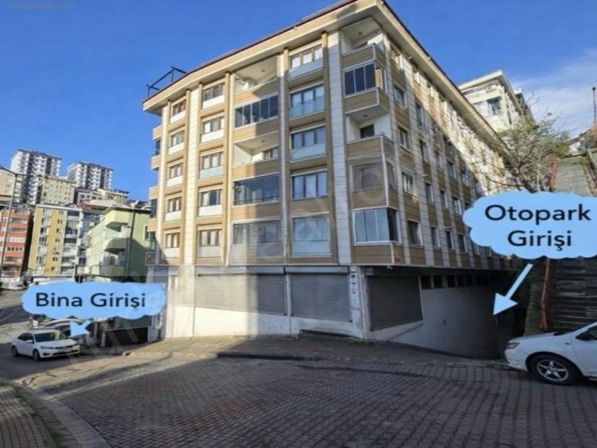 KAĞITHANEDE KAPALI OTOPARKLI 2+1 SATILIK DAİRE