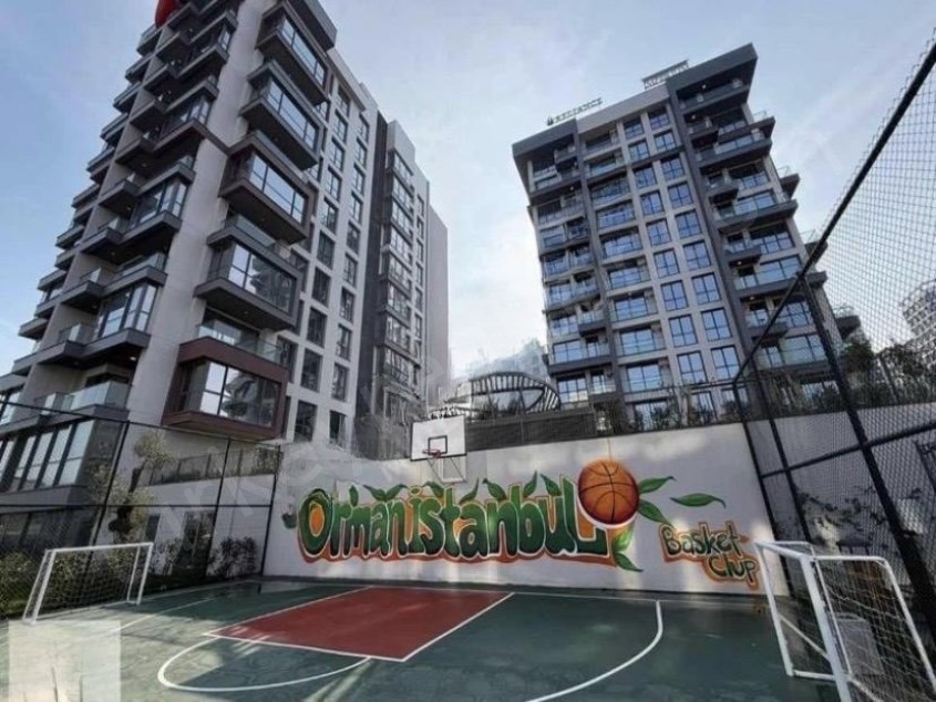 2+1 APARTMENT FOR SALE IN A GATED COMMUNITY WITH FOREST VIEW IN KAĞITHANE