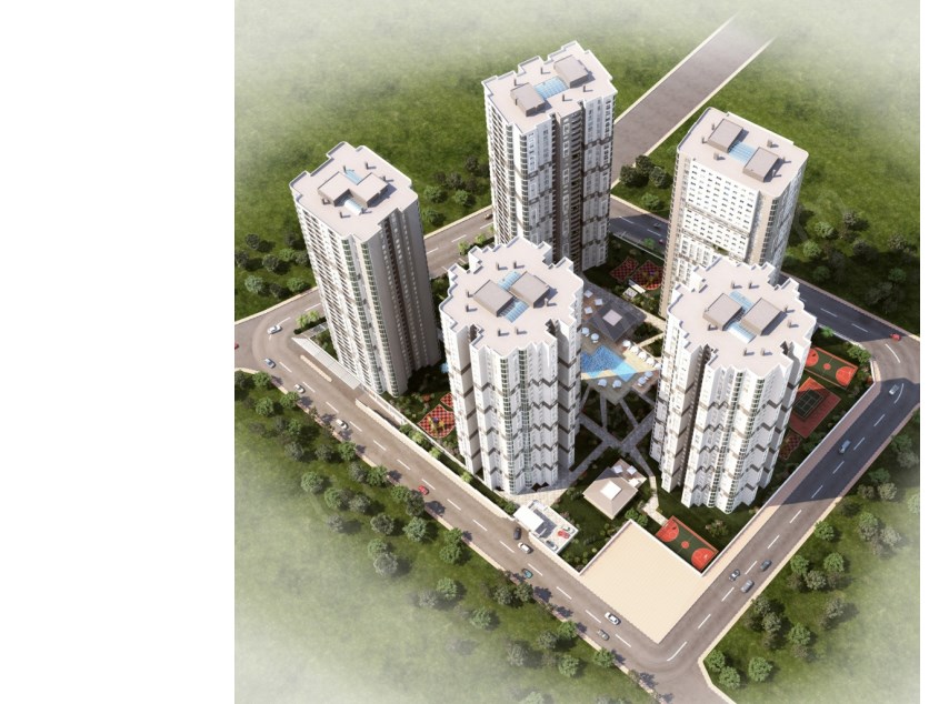 ESENYURTTA YENİ TAMAMLANAN PROJEDE SATILIK LÜKS DAİRELER