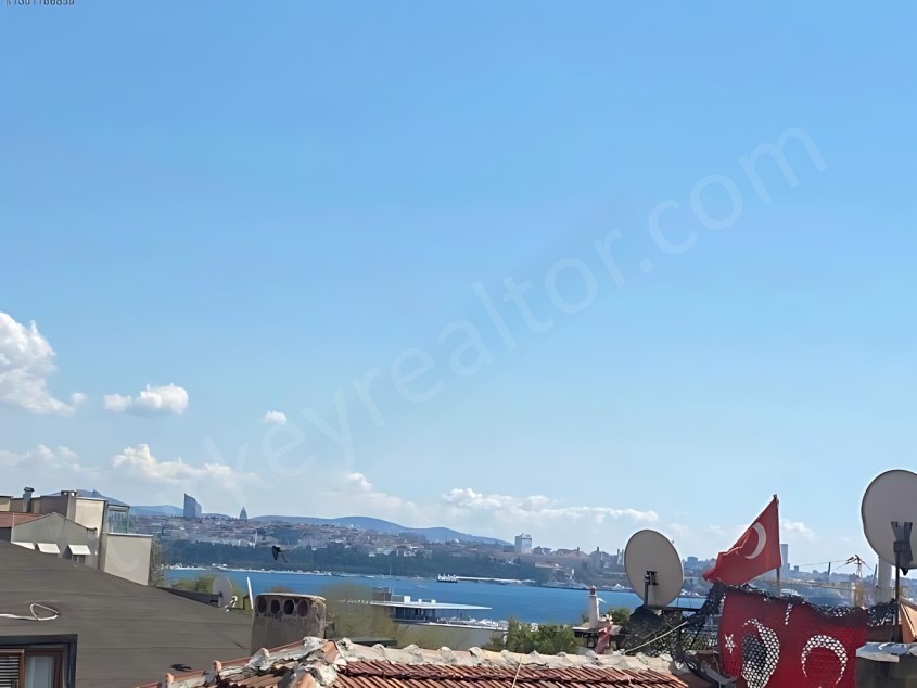 2+1 APARTMENT FOR SALE IN A NEW BUILDING WITH SEA VIEW IN BEYOĞLU
