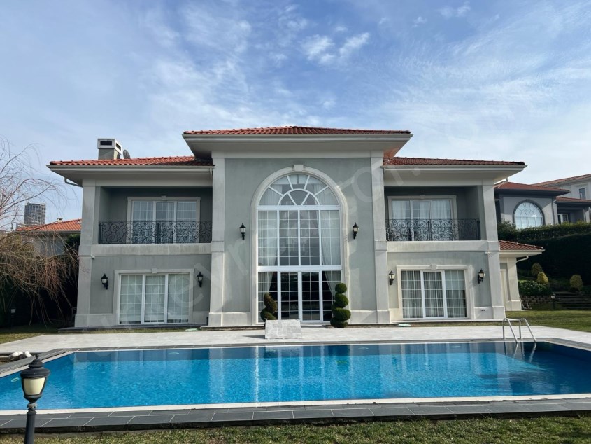 ULTRA LUXURY PRIVATE VILLA FOR SALE IN BUYUKCEKMECE ISTANBUL – PRIVATE POOL & HIGH-END LIFESTYLE