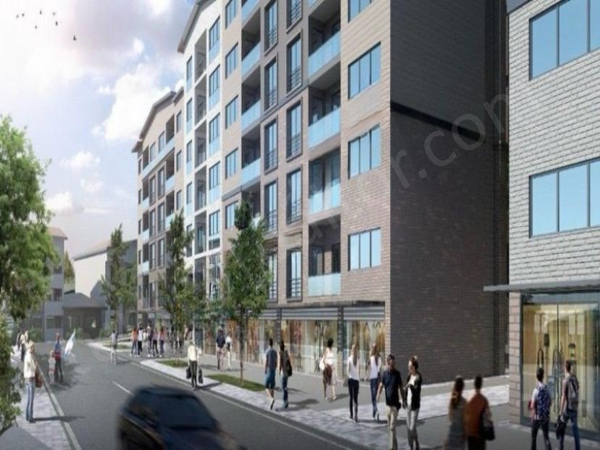 İstanbul Kağıthanede Satılık Lüks 2+1 Daire   Vadi İstanbul & Metro Yakınında Açık Manzaralı 
