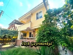 İDADAN AKÇAY SARIKIZDA DENİZE VE ASKERİ KAMPA 100M MESAFEDE KİRALIK 4+1 VİLLA