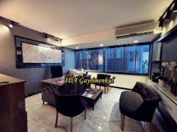 İDADAN EDREMİT GAZİCELALDE OTOGAR MEVKİİNDE DONANIMLI SATILIK 2+1 OFİS