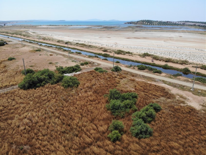 İDA DAN GÖMEÇTE DENİZE YAKIN ADALAR MAZARALI KAT KARŞILIĞI ARSA