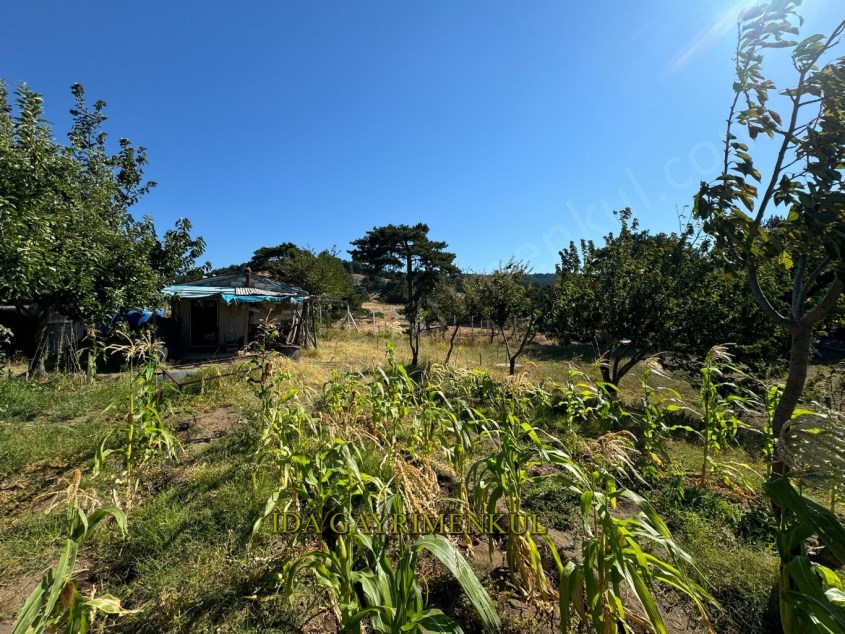 İDA GAYRİMENKULDEN HAVRAN KALABAKTA YAŞAM ALANLARININ İÇİNDE TARLA