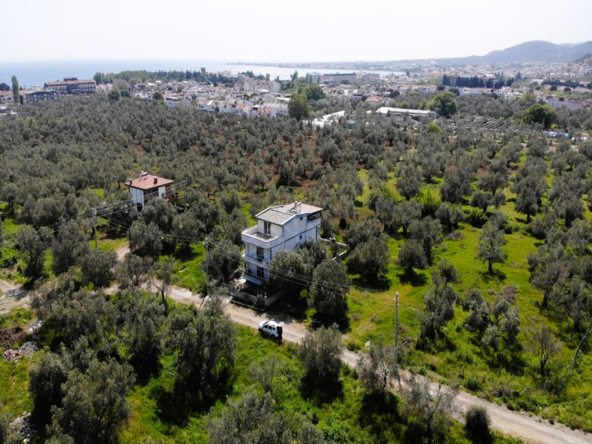 İDA GAYRİMENKULDEN GÜREDE DENİZE 600 METRE MESAFEDE 2 VİLLALIK ARSA