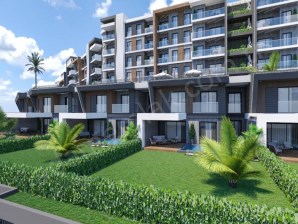 Kuşadası Merkezde Satılık, deniz manzaralı, 3+1 yeni daire…