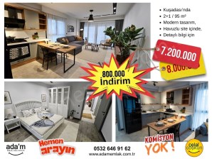 Kuşadasında Satılık, sıfır, 2+1 dubleks daireler