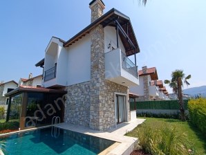 KUŞADASI, DAVUTLARDA, SATILIK, ÖZEL HAVUZLU, MÜSTAKİL 3+1 VİLLA