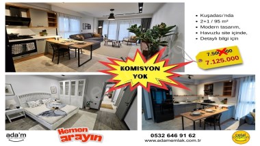 Kuşadasında Satılık, sıfır, 2+1 dubleks daireler