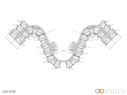 THE AMOUR COLLECTION Kat Planı