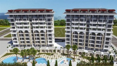 ALANYA MERKEZDE YENİ PROJE